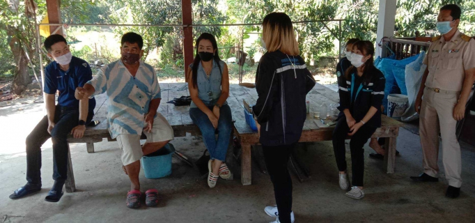 ไฟล์แนบ ตรวจสอบคุณภาพน้ำประปาให้กับหน่วยงานเทศบาลตำบลบ้านกร่าง