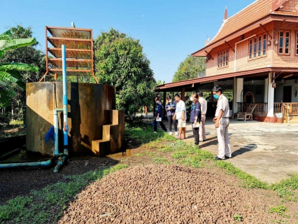 ไฟล์แนบ ตรวจสอบคุณภาพน้ำประปาให้กับหน่วยงานเทศบาลตำบลบ้านกร่าง