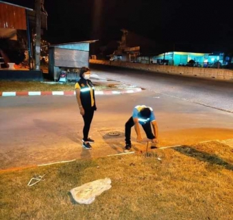 ไฟล์แนบ กปภ.สาขาคลองท่อม ลงพื้นที่ทำ Step Test สำรวจหาท่อแตกรั่ว บริเวณพื้นที่ ตำบลพรุดินนา อำเภอคลองท่อม และตำบลทุ่งไทรทอง ตำบลลำทับ อำเภอลำทับ จังหวัดกระบี่