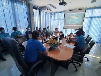 ไฟล์แนบ กปภ.สาขากำแพงเพชร ประชุมคณะทำงานเตรียมความพร้อมในการสมัครและต่ออายุ  GECC 