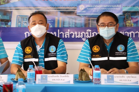 ไฟล์แนบ การประปาส่วนภูมิภาคเขต 4 กองระบบจำหน่าย ร่วมกับกลุ่มภาคีเครือข่ายจำนวน 6 กปภ.สาขา ประกอบด้วย กปภ.สาขากาญจนดิษฐ์ สาขานครศรีธรรมราช สาขาไชยา สาขาขนอม สาขาบ้านนาสาร และสาขาทุ่งสงเข้าร่วมอบรมโครงการภาคีเครือข่าย ลดน้ำสูญเสีย ครั้งที่ 1/65 โดยมี นายประทีป กุศลวัฒนะ ผอ.กปภ.ข.4 เป็นประธานเปิดการอบรม ณ สำนักงานประปาสาขากาญจนดิษฐ์ เขตจำหน่ายน้ำดอนสัก กิจกรรมดังกล่าวได้จัดขึ้นระหว่างวันที่ 24-28 มกราคม 2565 ณ กปภ.สาขากาญจนดิษฐ์ 