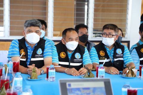ไฟล์แนบ การประปาส่วนภูมิภาคเขต 4 กองระบบจำหน่าย ร่วมกับกลุ่มภาคีเครือข่ายจำนวน 6 กปภ.สาขา ประกอบด้วย กปภ.สาขากาญจนดิษฐ์ สาขานครศรีธรรมราช สาขาไชยา สาขาขนอม สาขาบ้านนาสาร และสาขาทุ่งสงเข้าร่วมอบรมโครงการภาคีเครือข่าย ลดน้ำสูญเสีย ครั้งที่ 1/65 โดยมี นายประทีป กุศลวัฒนะ ผอ.กปภ.ข.4 เป็นประธานเปิดการอบรม ณ สำนักงานประปาสาขากาญจนดิษฐ์ เขตจำหน่ายน้ำดอนสัก กิจกรรมดังกล่าวได้จัดขึ้นระหว่างวันที่ 24-28 มกราคม 2565 ณ กปภ.สาขากาญจนดิษฐ์ 