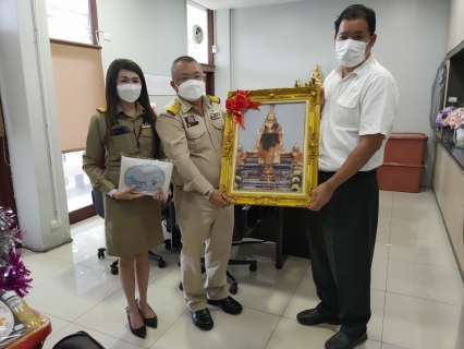 ไฟล์แนบ กปภ.สาขาสมุทรสาคร เข้าพบผู้อำนวยการแขวงทางหลวงสมุทรสาคร เนื่องในโอกาสสวัสดีปีใหม่