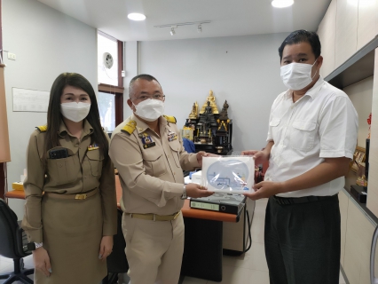 ไฟล์แนบ กปภ.สาขาสมุทรสาคร เข้าพบผู้อำนวยการแขวงทางหลวงสมุทรสาคร เนื่องในโอกาสสวัสดีปีใหม่