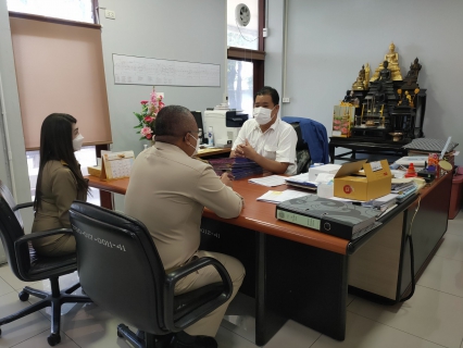 ไฟล์แนบ กปภ.สาขาสมุทรสาคร เข้าพบผู้อำนวยการแขวงทางหลวงสมุทรสาคร เนื่องในโอกาสสวัสดีปีใหม่