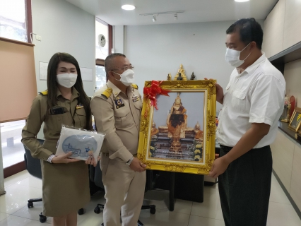 ไฟล์แนบ กปภ.สาขาสมุทรสาคร เข้าพบผู้อำนวยการแขวงทางหลวงสมุทรสาคร เนื่องในโอกาสสวัสดีปีใหม่