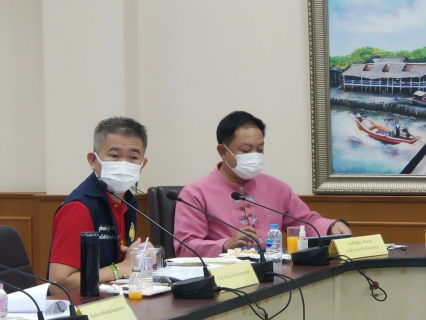 ไฟล์แนบ กปภ.สาขาสมุทรสาคร เข้าประชุมหัวหน้าส่วนราชการ นายอำเภอ และหัวหน้าส่วนงานรัฐวิสาหกิจสังกัดกระทรวงมหาดไทย ครั้งที่ 1/2565