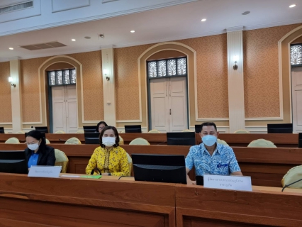 ไฟล์แนบ กปภ.สาขาภูเก็ต เข้าร่วมประชุมคณะกรรมการขับเคลื่อนไทยไปด้วยกัน จ.ภูเก็ต ครั้งที่ 1/2565
