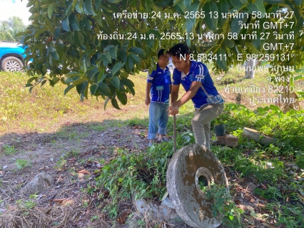 ไฟล์แนบ การประปาส่วนภูมิภาคสาขาตะกั่วป่า ลงพื้นที่ปฏิบัติการหาท่อแตก-รั่ว ด้วยวิธี Step test เพื่อค้นหาน้ำสูญเสีย