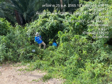 ไฟล์แนบ การประปาส่วนภูมิภาคสาขาตะกั่วป่า ลงพื้นที่ปฏิบัติการหาท่อแตก-รั่ว ด้วยวิธี Step test เพื่อค้นหาน้ำสูญเสีย