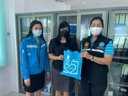 ไฟล์แนบ กปภ.สาขาพังงา ลงพื้นที่พบผู้ใช้น้ำรายใหญ่ ภายใต้กิจกรรมมุ่งมั่นเพื่อปวงชน เติมใจให้กัน ครั้งที่ 2/2565