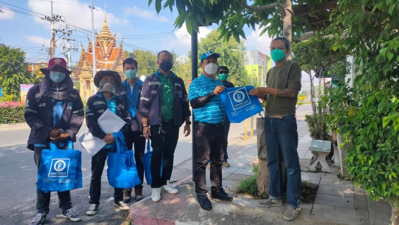 ไฟล์แนบ กปภ.สาขาปราณบุรี จัดกิจกรรมเติมใจให้กัน ลงพื้นที่ออกหน่วยประชาสัมพันธ์เชิงรุก เพิ่มผู้ใช้น้ำและปริมาณน้ำจำหน่าย สร้างความเชื่อมั่นด้านคุณภาพ และบริการของ กปภ. แนวเส้นท่อเมนใหม่ ณ หมู่บ้านเขาตะเกียบ ตำบลหนองแก อำเภอหัวหิน จังหวัดประจวบฯ