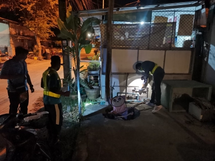 ไฟล์แนบ กปภ.สาขาเกาะพะงัน ลงพื้นที่ออกหาน้ำสูญเสีย ประจำเดือน มกราคม 2565