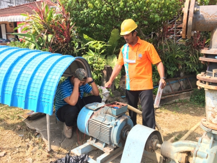 ไฟล์แนบ วันพฤหัสบดีที่ 27 มกราคม 2565 การประปาส่วนภูมิภาคสาขากาญจนดิษฐ์ โดยนายสุรพงศ์ สมหวัง ผู้จัดการ กปภ.สาขากาญจนดิษฐ์ มอบหมายงานผลิต ดำเนินการบำรุงรักษาตามแผน pm มอเตอร์แรงต่ำ แรงสูง และเครื่องกำเหนิดไฟฟ้า ประจำเดือนมกราคม 2565 สถานีผลิตน้ำบ้านวิภาวดี โรงสูบแรงต่ำชั่วคราวคลองกะแดะ โรงกรองน้ำแม่ข่ายกาญจนดิษฐ์ และสถานีจ่ายน้ำสะพานดิน ตามแผนของงานบำรุงรักษา กองระบบผลิตและควบคุมคุณภาพ การประปาส่วนภูมิภาคเขต 4 ประจำปี 2565 และแผนบำรุงรักษา pm ของ กปภ.สาขากาญจนดิษฐ์ ต่อไป