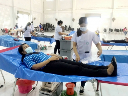 ไฟล์แนบ กปภ.สาขากาญจนดิษฐ์ เข้าร่วมกิจกรรมรับบริจาคโลหิตประจำเดือน มกราคม พ.ศ.2565 กับ ธนาคารเลือด รพ.สุราษฎร์ธานี