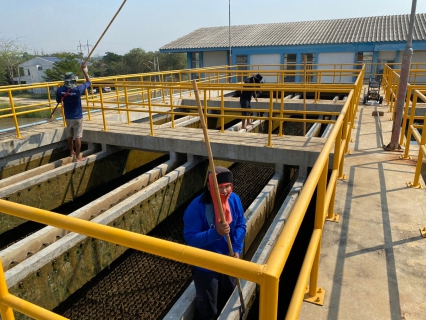 ไฟล์แนบ กปภ.สาขาท่ามะกา ดำเนินการล้างถังตกตะกอน ตามแนวทางการดำเนินการโครงการจัดการน้ำสะอาด (WSP) ประจำเดือนมกราคม 2565  วันที่ 27 และ 28 มกราคม 2565 