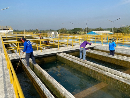 ไฟล์แนบ กปภ.สาขาท่ามะกา ดำเนินการล้างถังตกตะกอน ตามแนวทางการดำเนินการโครงการจัดการน้ำสะอาด (WSP) ประจำเดือนมกราคม 2565  วันที่ 27 และ 28 มกราคม 2565 