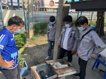 ไฟล์แนบ กปภ.สาขาพัทยา (พ) ออกให้บริการตรวจสอบท่อแตกรั่วภายในบ้าน ในโครงการเติมใจให้กัน (Home Care) 