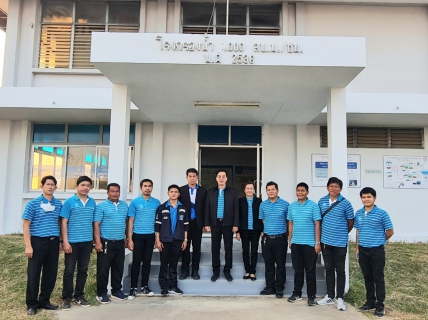 ไฟล์แนบ รองผู้ว่าการ (ปฏิบัติการ2) เยี่ยม กปภ.สาขาอุดรธานี  ดูระบบพลังงานทดแทน Solar Rooftop