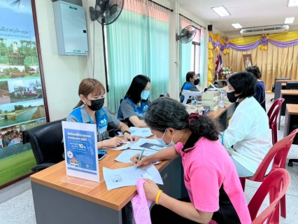 ไฟล์แนบ การประปาส่วนภูมิภาคสาขาพระพุทธบาท  จัดกิจกรรมโครงการ มุ่งมั่นเพื่อปวงชน เติมใจให้กัน ครั้งที่ 1/2565 