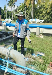 ไฟล์แนบ กปภ.เขต ๑ ติดตั้งเครื่องวัดอัตราการไหลน้ำดิบ กปภ.สาขาขลุง