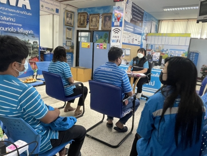 ไฟล์แนบ กปภ.สาขาขลุง จัดกิจกรรมสนทนายามเช้า (Mornig talk) ครั้งที่ 4/2565