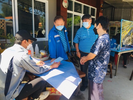 ไฟล์แนบ กปภ.สาขาลำพูน ออกหน่วยให้บริการรับคำร้องขอติดตั้งประปารายใหม่ ตามโครงการลดค่าติดตั้ง 10% ตั้งแต่วันที่ 1 มกราคม 2565 ถึง 28 กุมภาพันธ์ 2565   วันที่ 3 กุมภาพันธ์ 2565 กปภ.สาขาลำพูน โดย นายพรพจน์ ฑีฆายุ ผจก.กปภ.สาขาลำพูน  นายพุฒิพงษ์ ทองอินทร์ หัวหน้างานบริการและควบคุมน้ำสูญเสีย นางนิตยา มหาธง หัวหน้างานอำนวยการ พร้อมด้วยทีมงาน ออกหน่วยให้บริการรับคำร้องขอติดตั้งประปารายใหม่ ณ หมู่บ้านสันคะยอม ม.4 ต.ป่าสัก อ.เมือง จ.ลำพูน เพื่อเป็นการลดภาระค่าใช้จ่ายในการเดินทางให้แก่ลูกค้า และเป็นการเพิ่มจำนวนผู้ใช้น้ำรายใหม่ เพิ่มยอดน้ำจำหน่าย  ให้เป็นไปตามเป้าหมาย