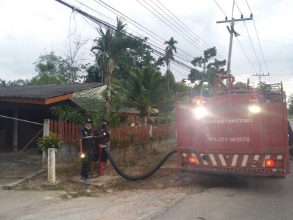 ไฟล์แนบ กปภ.สาขาบ้านนาสาร ระดมเจ้าหน้าที่และบริการจ่ายน้ำประปาเพื่อช่วยเหลือสถานการณ์ไฟไหม้ เนื่องจากเพลิงลุกไหม้รถบรรทุกฟางหญ้า