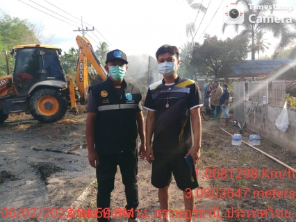 ไฟล์แนบ กปภ.สาขาบ้านนาสาร ระดมเจ้าหน้าที่และบริการจ่ายน้ำประปาเพื่อช่วยเหลือสถานการณ์ไฟไหม้ เนื่องจากเพลิงลุกไหม้รถบรรทุกฟางหญ้า