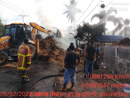 ไฟล์แนบ กปภ.สาขาบ้านนาสาร ระดมเจ้าหน้าที่และบริการจ่ายน้ำประปาเพื่อช่วยเหลือสถานการณ์ไฟไหม้ เนื่องจากเพลิงลุกไหม้รถบรรทุกฟางหญ้า