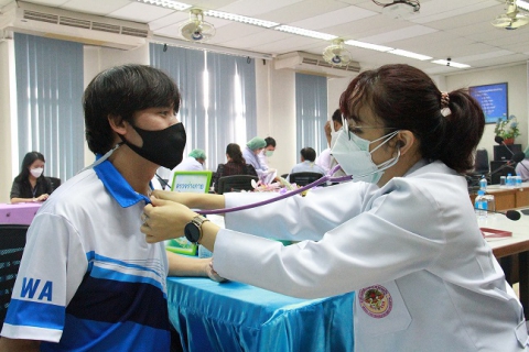 ไฟล์แนบ กปภ.ข.6 จัดกิจกรรมตรวจสุขภาพ ประจำปี 2565 	