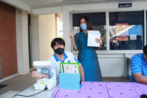 ไฟล์แนบ กปภ.ข.6 จัดกิจกรรมตรวจสุขภาพ ประจำปี 2565 	