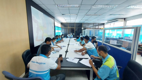 ไฟล์แนบ กปภ.สาขาปากพนัง ON THE JOB TRAINING สอนวิธีการสุ่มอ่านมาตรด้วยระบบออนไลน์ ให้กับ คณะกรรมการสุ่มอ่านมาตร
