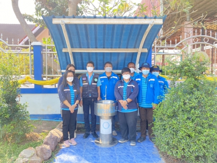 ไฟล์แนบ กปภ.สาขาปราจีนบุรี และสาธารณสุขจังหวัดปราจีนบุรี ตรวจคุณภาพน้ำประปา เพื่อต่ออายุการรับรองมาตรฐาน Water is Life ประจำปี 2565