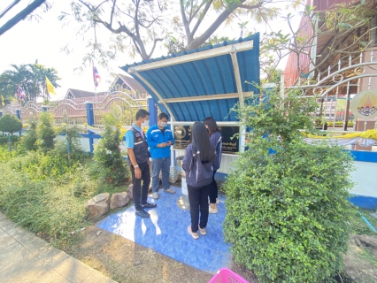 ไฟล์แนบ กปภ.สาขาปราจีนบุรี และสาธารณสุขจังหวัดปราจีนบุรี ตรวจคุณภาพน้ำประปา เพื่อต่ออายุการรับรองมาตรฐาน Water is Life ประจำปี 2565