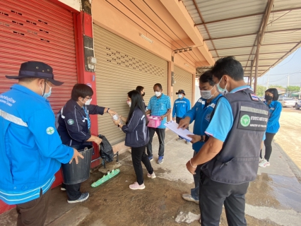 ไฟล์แนบ กปภ.สาขาปราจีนบุรี และสาธารณสุขจังหวัดปราจีนบุรี ตรวจคุณภาพน้ำประปา เพื่อต่ออายุการรับรองมาตรฐาน Water is Life ประจำปี 2565
