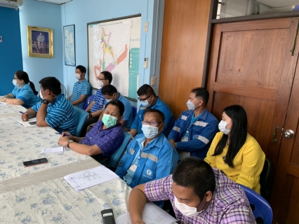 ไฟล์แนบ กปภ.สาขาพระนครศรีอยุธยา(พ) จัดกิจกรรมสนทนายามเช้า "Morning Talk" และ ประชุมคณะทำงาน WSP และ ประชุมสถานที่ทำงานน่าทำงานมีความปลอดภัย ครั้งที่ 5/2565