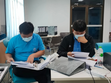ไฟล์แนบ กปภ.สาขาสมุทรสาคร เข้ารับการตรวจประเมินเบื้องต้น เพื่อเตรียมความพร้อมยื่นขอการรับรอง ISO 24512:2007