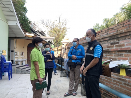 ไฟล์แนบ กปภ.สาขาสามพราน เข้าสำรวจและประมาณการาคาติดตั้งมาตรวัดน้ำให้วัดท่าไม้และเข้าพบผู้นำชุมชนต.ท่าไม้