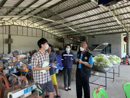 ไฟล์แนบ กปภ.สาขาสามพราน เข้าสำรวจและประมาณการาคาติดตั้งมาตรวัดน้ำให้วัดท่าไม้และเข้าพบผู้นำชุมชนต.ท่าไม้