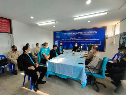 ไฟล์แนบ รองผู้ว่าการ ปฏิบัติการ 3 และคณะผู้บริหาร กปภ.ข.8 ลงพื้นที่ตรวจเยี่ยม กปภ.สาขาเดชอุดม เพื่อติดตามผลการดำเนินงาน