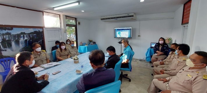 ไฟล์แนบ รองผู้ว่าการ ปฏิบัติการ 3 และคณะผู้บริหาร กปภ.ข.8 ลงพื้นที่ตรวจเยี่ยม กปภ.สาขาเดชอุดม เพื่อติดตามผลการดำเนินงาน