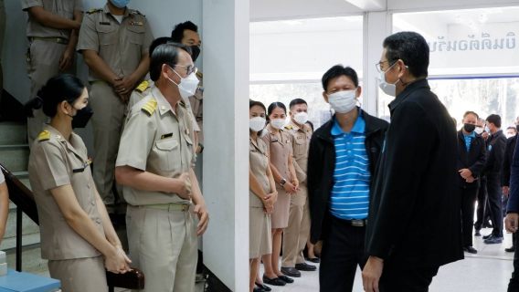 ไฟล์แนบ รองผู้ว่าการ (ปฏิบัติการ 3) ลงพื้นที่ตรวจเยี่ยม กปภ.ข.8 พร้อมประชุมติดตามผลการดำเนินงานและการบริหารจัดการน้ำสูญเสีย