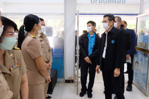 ไฟล์แนบ รองผู้ว่าการ (ปฏิบัติการ 3) ลงพื้นที่ตรวจเยี่ยม กปภ.ข.8 พร้อมประชุมติดตามผลการดำเนินงานและการบริหารจัดการน้ำสูญเสีย