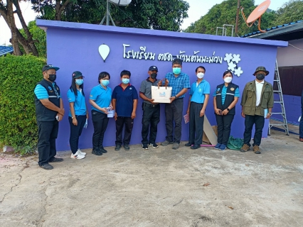 ไฟล์แนบ กปภ.สาขากาญจนบุรี และกองระบบผลิตฯ ร่วมกับ กรมอนามัย ตรวจวัดคุณภาพน้ำภาคสนามโรงเรียน ตชด.