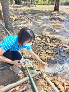 ไฟล์แนบ กปภ.สาขากาญจนบุรี และกองระบบผลิตฯ ร่วมกับ กรมอนามัย ตรวจวัดคุณภาพน้ำภาคสนามโรงเรียน ตชด.