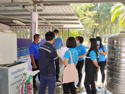 ไฟล์แนบ กปภ.สาขากาญจนบุรี และกองระบบผลิตฯ ร่วมกับ กรมอนามัย ตรวจวัดคุณภาพน้ำภาคสนามโรงเรียน ตชด.
