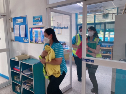 ไฟล์แนบ กปภ.สาขากุยบุรีจัดฝึกอบรมซ้อมแผนดับเพลิงและอพยพหนีไฟ/แผนฉุกเฉิน ประจำปี 2565