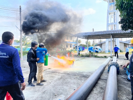 ไฟล์แนบ กปภ.สาขากุยบุรีจัดฝึกอบรมซ้อมแผนดับเพลิงและอพยพหนีไฟ/แผนฉุกเฉิน ประจำปี 2565