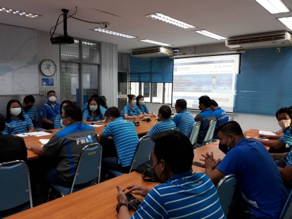 ไฟล์แนบ กปภ.สาขากาญจนบุรี จัดกิจกรรมสนทนายามเช้า (Morning Talk) ประจำเดือน กุมภาพันธ์ 2565 